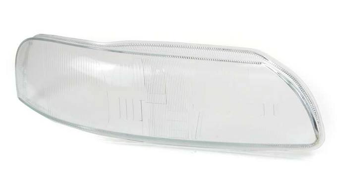 Volvo Headlight Lens - Passenger Side (Halogen) 8693564 - URO Parts 8693564LENS